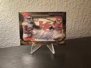 Jamaal Charles 2015 Topps Strata /15 Autographs #SA-JC - Picture 1 of 2