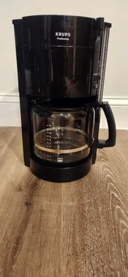 Krups ProAroma 12 Cup Coffee Maker w Carafe & Gold Filter Tested Working Rare - Image 1 of 4