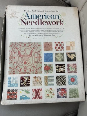 1963 Book of Patterns & Instructions for American Needlework Woman's Day - Image 1 of 3