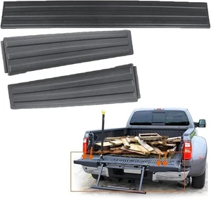 2009-2014 Ford F150 Flex Step Tailgate 3-Piece Flexible Molding Trim Black 3PCS - Picture 1 of 7