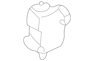 Genuine Volkswagen Trunk Lock Actuator Motor 1M0-959-781-A - Picture 1 of 3