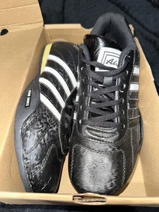 Good Shoes Air Sneaker schwarz/weiß gestreift Größe 8 - Bild 1 von 12