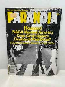 Paranoia The Conspiracy Reader - Ausgabe 15 Band 4 Nr. 4 Beatles - Vintage Magazin - Bild 1 von 9