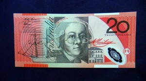 1994 AUSTRALIA banknote 20 Dollars polymer UNC / GEM P53a high quality - Picture 1 of 2