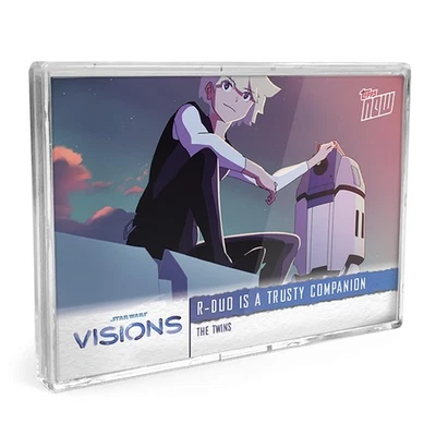 Star Wars Visions 2021 TOPPS NOW Pack De 5 Cartes | Les Jumeaux - Photo 1/4