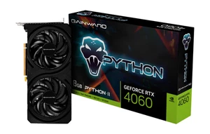 Gainward GeForce RTX 4060 Python II - Bild 1 von 5