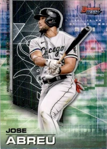 2021 Bowman's Best Chicago White Sox Baseball Card #23 Jose Abreu - Picture 1 of 2