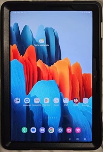 Samsung Galaxy Tab S7 5G SM-T878U 128 GB, Wi-Fi & 5G, 11 in,  with accessories - Picture 1 of 9