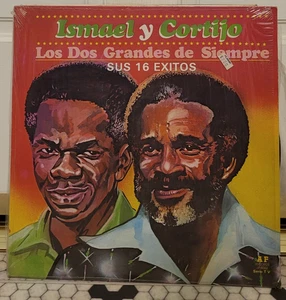 Ismael Y Cortijo – Los Dos Grandes De Siempre - Sus 16 Exitos LP AF Records - Picture 1 of 4
