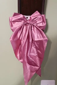 Big Bowknot Hair Clip Girls / Women   5B   Pink - Picture 1 of 2