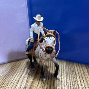 Schleich Spotted LEOPARD KNABSTRUPPER STALLION Horse 2010 Figure Retired 13689 - Picture 1 of 14