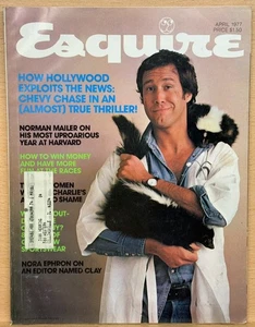 Esquire  Magazine April 1977 - Picture 1 of 5