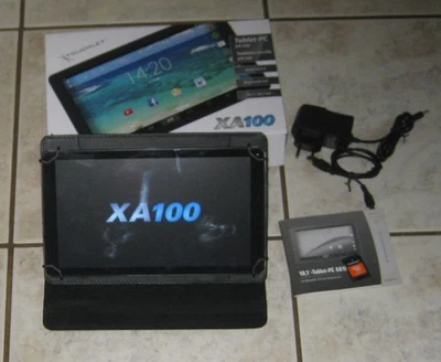 Touchlet XA100 10,1 Tablet von Pearl, funktioniert einwandfrei - Bild 1 von 4