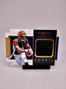 Mohamed Sanu RC/299 JUMBO PATCH Reflection 2012 Panini Prominence NFL Bengals - Picture 1 of 2