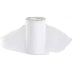 New 65 Yards 195 Feet x 6" White Tulle Spool For Weddings Engagements - Picture 1 of 5