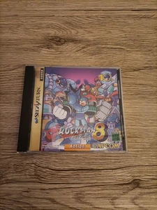 Rockman 8 Sega Saturn - Bild 1 von 10
