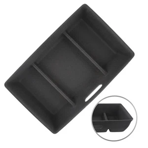 Sleek Black Storage Box Fits For Tesla For Model Y Felt Organizer Case - Picture 1 of 21
