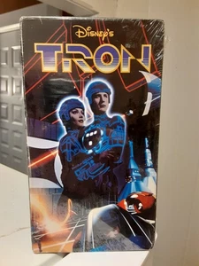 TRON VHS sealed Disney classic - Picture 1 of 3
