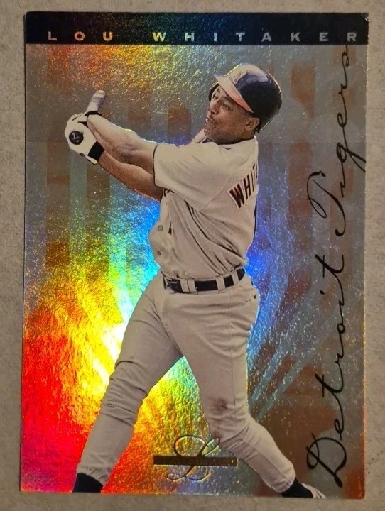 1995 Leaf Limited - Lou Whitaker #142 - Image 1 of 2