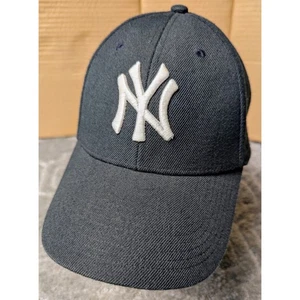 Nike New York Yankees Ball Cap HERREN OSFA MLB Kopfbedeckung schwarz winddicht Strapback - Bild 1 von 9