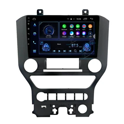 Android Auto Radio CarPlay GPS Video Für Ford Mustang 6 2014-2021 DAB Navigation - Bild 1 von 4