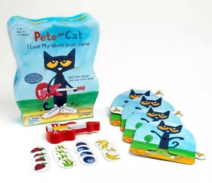 Pete The Cat I Love My White Shoes Board Game 3+ Toddlers & Preschoolers - Picture 1 of 6