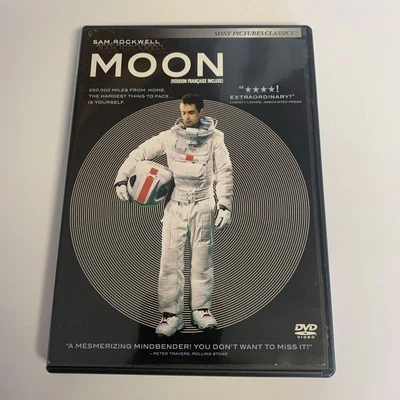 Moon DVD 2009 Sam Rockwell, Kevin Spacey Sci-Fi Fantasy - Image 1 of 4