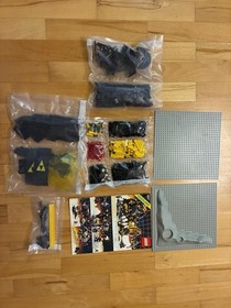 Lego Space Blacktron 6987:Message Intercept Base Complete/Perfect/Top