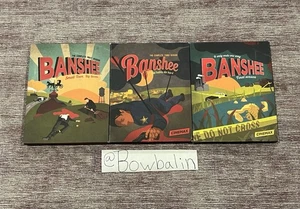 Banshee: The Series (Seasons 1, 3 & 4) Blu-Ray 2013 – Missing Season 2 - Clean - Picture 1 of 12