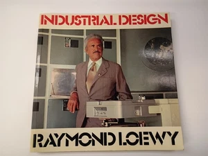 INDUSTRIAL DESIGN Raymond Loewy 1st PB Edition 1988 Logo Design - Picture 1 of 1