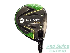 Callaway EPIC Flash Fairway Wood 3+ Wood 13.5° Graphite Regular Right 42.25in - Picture 1 of 8