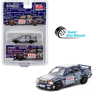 Tarmac Works 1:64 Mercedes-Benz 190E 2.5-16 EVO 1 #11 DTM 1989 – Blue - Picture 1 of 3