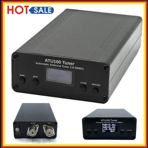 ATU-100 Automatyczny tuner antenowy 1,8-50MHz Automatyczny tuner antenowy do sprzętu radiowego - Zdjęcie 1 z 12
