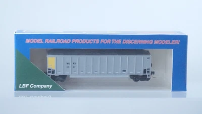 NOS LBF Company WEPX 2387 N Scale Coalporter Train Car - Image 1 of 3