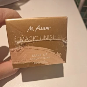 M. Asam Magic Finish Make Up Mousse 30ml Faltenfüller - Bild 1 von 5