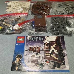 Lego Harry Potter Set #4756 Shrieking Shack 100% Complete NO BOX - Picture 1 of 4