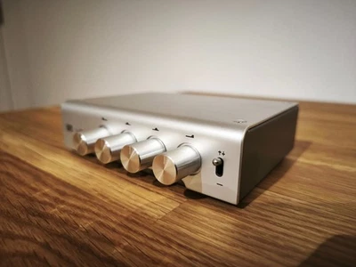 Ecualizador Schiit LOKI Mini + Color plata. Nuevo, sin uso - Imagen 1 de 4