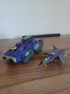 2004 TRANSFORMERS UNIVERSE SOUNDWAVE WITH SPACE CASE Read Description  - Picture 1 of 24