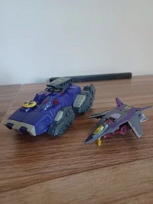 2004 TRANSFORMERS UNIVERSE SOUNDWAVE WITH SPACE CASE Read Description  - Image 1 of 4