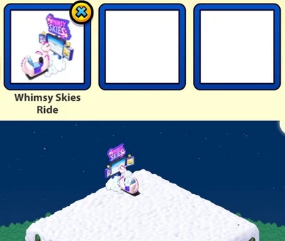 2024 Webkinz DELUXE CHALLENGE April Prize: Whimsy Skies Ride (interactive!) - image 1 of 3