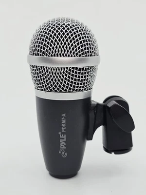 Pyle PDKM7-A Dynamic Drum Microphone For Tom Floor Toms Snare Guitar Cabinets - Image 1 of 4