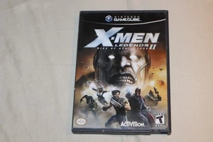 Nintendo Gamecube X-Men Legends II Rise of Apocalypse Case ONLY - Picture 1 of 6
