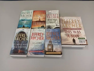 Complete Series Set Clifton Chronicles 1-7 by Jeffrey Archer Lot - Picture 1 of 2