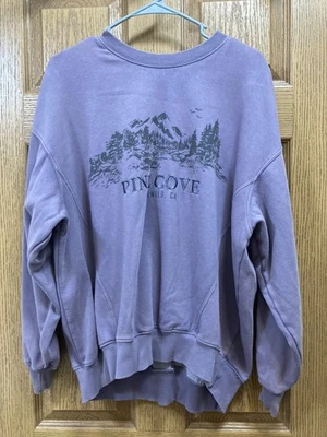 Arizona Women’s Purple Crewneck Size M - Image 1 of 4