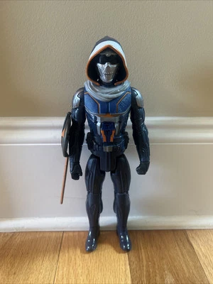 Boneco de ação posável licenciado MARVEL Titan Hero Series TASKMASTER 30cm (12") - Imagem 1 de 2
