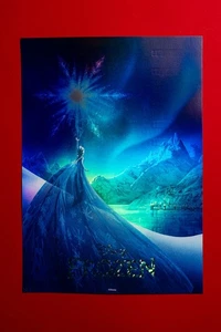 Frozen Korea megabox poster originale - Foto 1 di 4