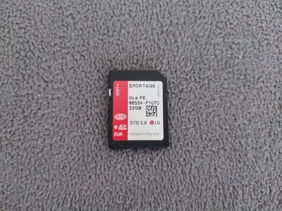 SD Karte Navigation KIA SPORTAGE Modelljahr 2018-2020 Europa Maps 96554-F1070 - Bild 1 von 3