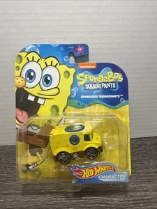 2020 Hot Wheels 1/64 Nickelodeon Character Car Spongebob Schwammkopf (1/6) GMR60  - Bild 1 von 2
