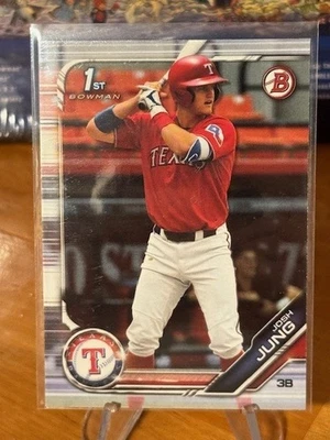2019 Bowman Draft - Josh Jung #BD-7 (RC) - Image 1 of 2