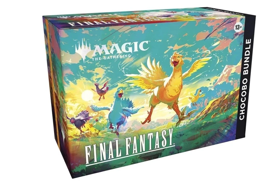 Magic: The Gathering – Final Fantasy Chocobo Bundle New Factory Sealed - Image 1 of 1